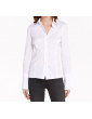 Patrizia Pepe - CAMICIA DONNA A MANICHE LUNGHE SLIM FIT IN POPELINE STRETCH CC0356 A01