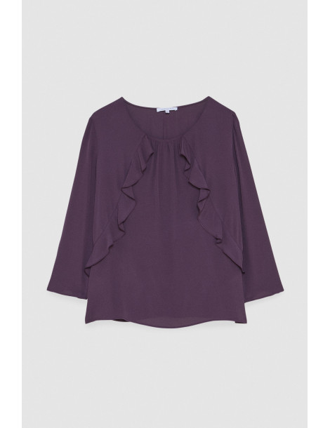 Patrizia Pepe - Woman blouse with ruffles 8C0564 A8I1