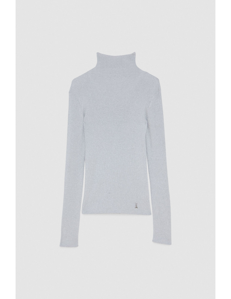 Patrizia Pepe - Woman sweater with lace inserts 8K0053 KM36