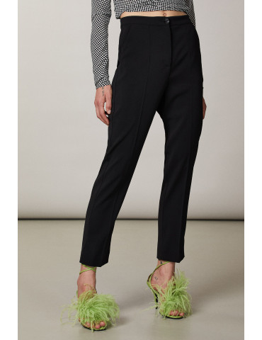 Patrizia Pepe - Pantalone sigaretta alla caviglia donna 8P0443 A6F5