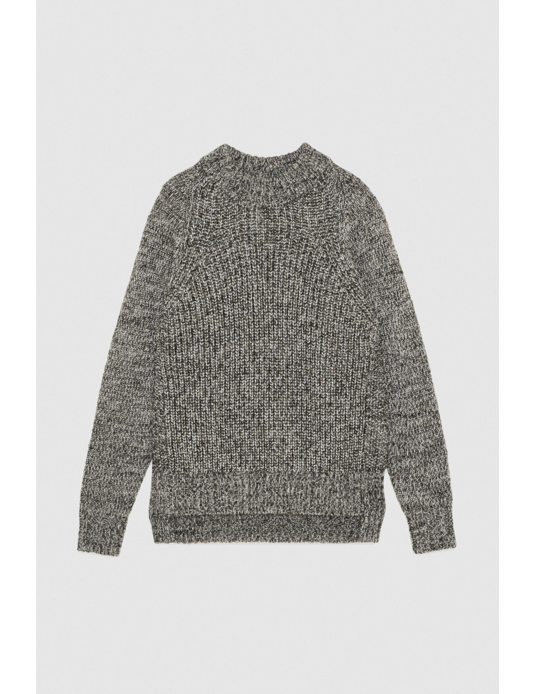 Patrizia Pepe - Woman sweater with lurex 2K0152 K069
