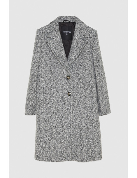 PATRIZIA PEPE - Two-button coat for women 2O0039 A173