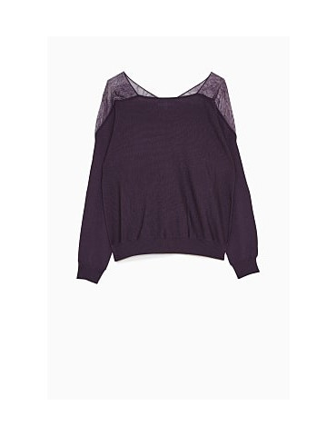 Patrizia Pepe - Women's sweater with dropped pattern 2M4113 A9O3