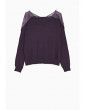 Patrizia Pepe - Women's sweater with dropped pattern 2M4113 A9O3