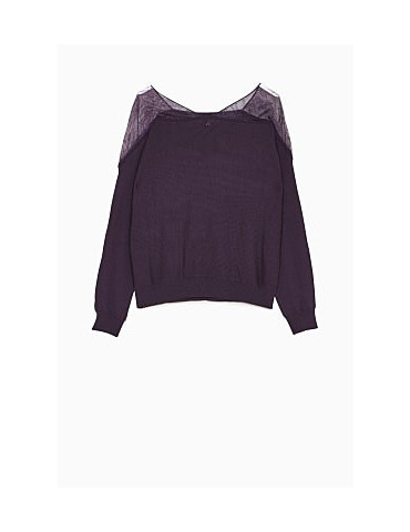Patrizia Pepe - Women's sweater with dropped pattern 2M4113 A9O3