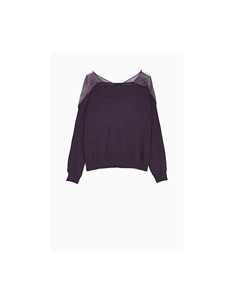 Patrizia Pepe - Women's sweater with dropped pattern 2M4113 A9O3