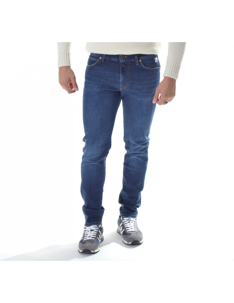 Roy Roger's - Men's 517 Elast Pechino Denim Jeans