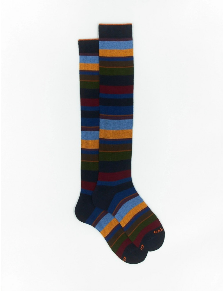 GAMBALETTO MAN GALLO COTTON LINE MULTICOLOR AP103413