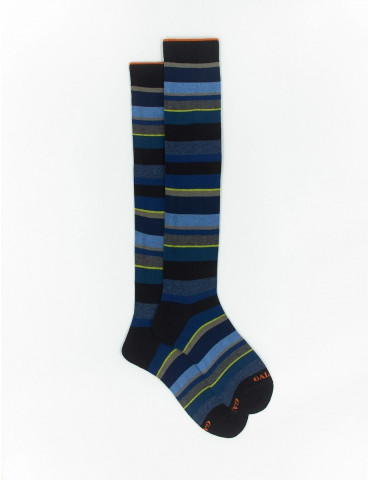 GAMBALETTO MAN GALLO COTTON LINE MULTICOLOR AP103413
