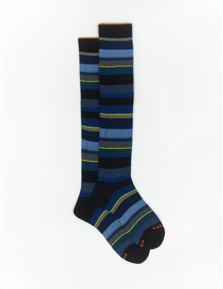 GAMBALETTO MAN GALLO COTTON LINE MULTICOLOR AP103413