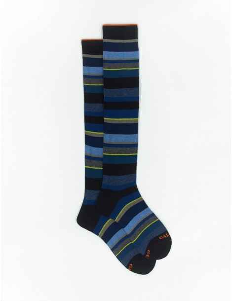 GAMBALETTO MAN GALLO COTTON LINE MULTICOLOR AP103413