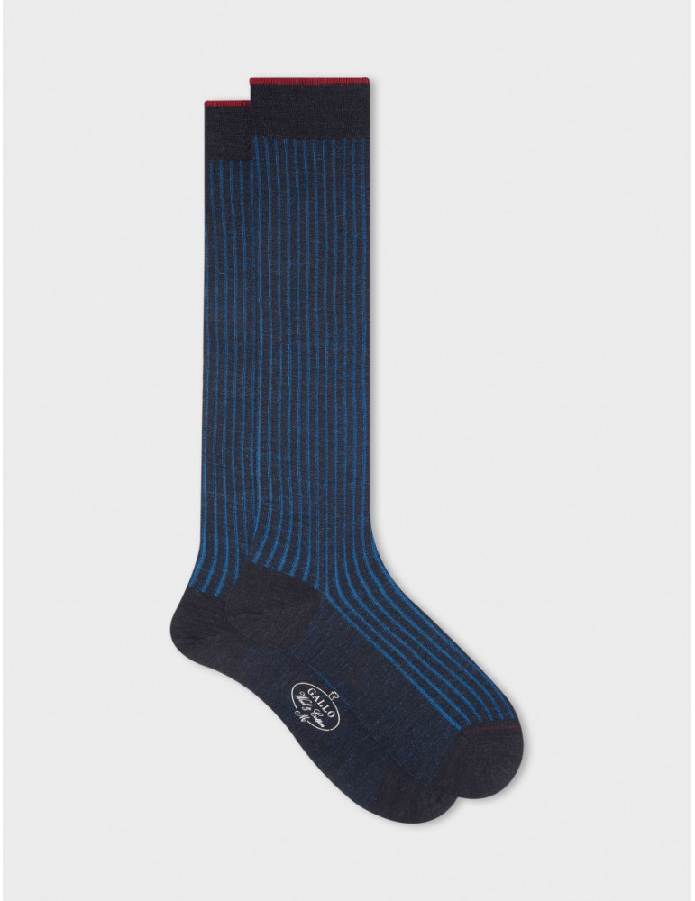 Sock Gallo man knee-high in costa vanise in tailoring AP106288