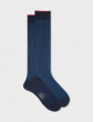 Sock Gallo man knee-high in costa vanise in tailoring AP106288