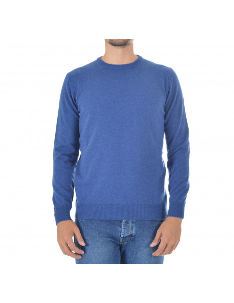 Kangra - round neck cashmere sweater Men 5003