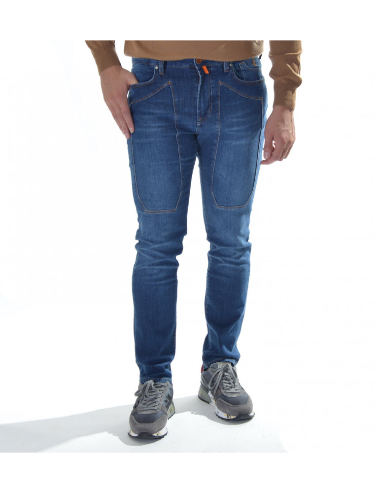 Jeckerson - Men's Jeans PA100KI001D781 Jeckerson - Men's Jeans PA100KI001D781