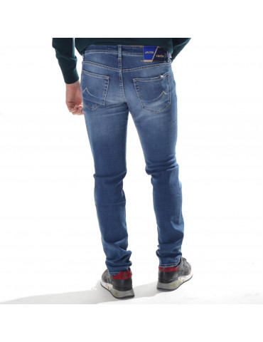 Jacob Cohen - Men's Jeans Nick Slim UQE07 32 S3624 310D