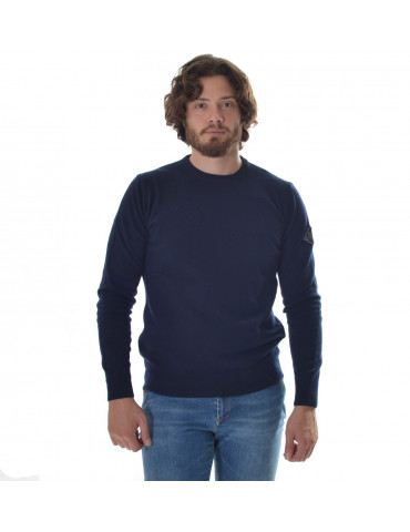 Men's Sweater Roy Roger's Crew Neck MAN Wool & Cashmere