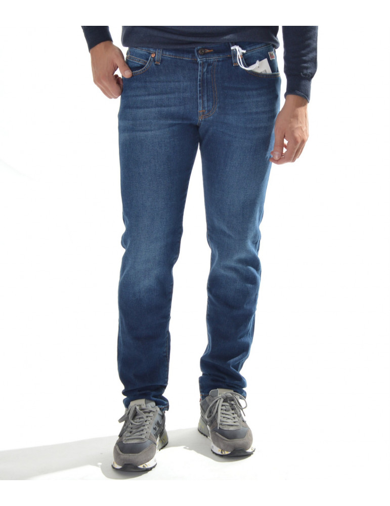 Roy Roger's - Men's Jeans 517 Elast Mid SW Denim Roy Roger's - Men's Jeans 517 Elast Mid SW Denim