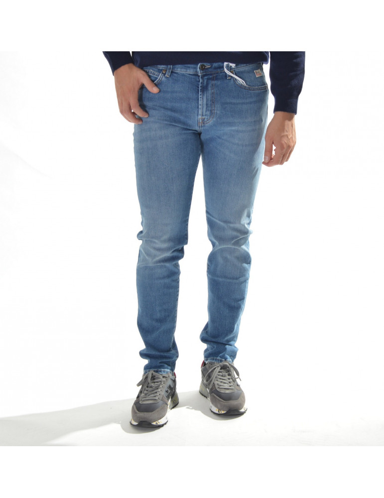 Roy Roger's - Men's 517 Vintage Stone Jeans Roy Roger's - Men's 517 Vintage Stone Jeans
