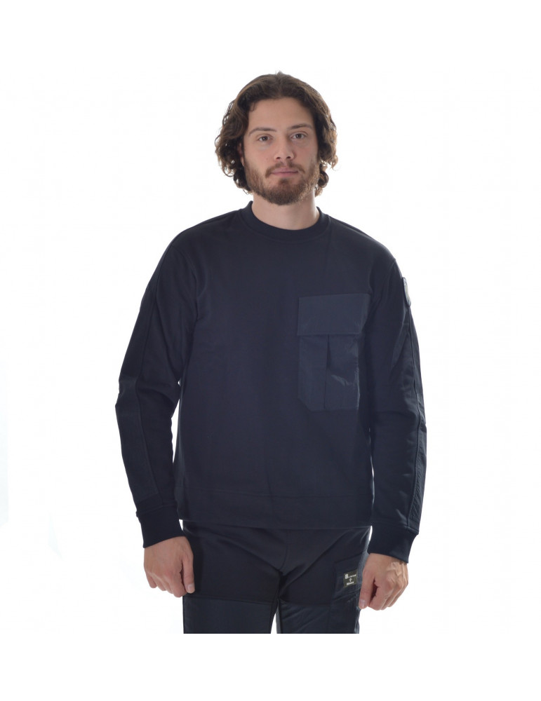 Blauer Tactical - Men's Crewneck Sweatshirt 22WBTUF03156