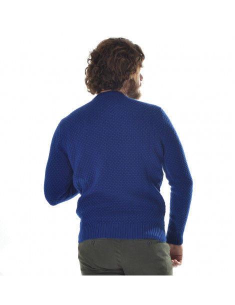 Kangra - Maglione Uomo 5102 Pluriball girocollo