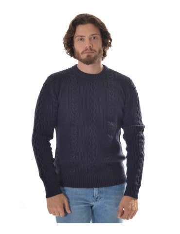 Patrizia Pepe - Men's crewneck sweater 5K0105 K073