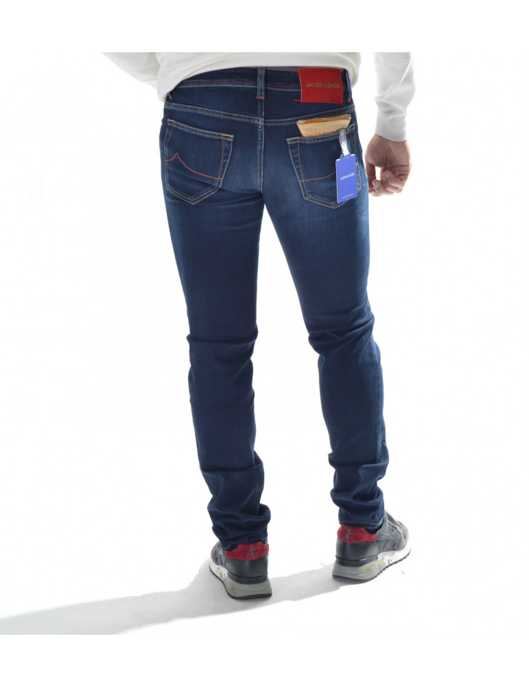 Jacob Cohen - Men's Jeans Nick Slim UQE07 34 S3877 277D Jacob Cohen - Men's Jeans Nick Slim UQE07 34 S3877 277D