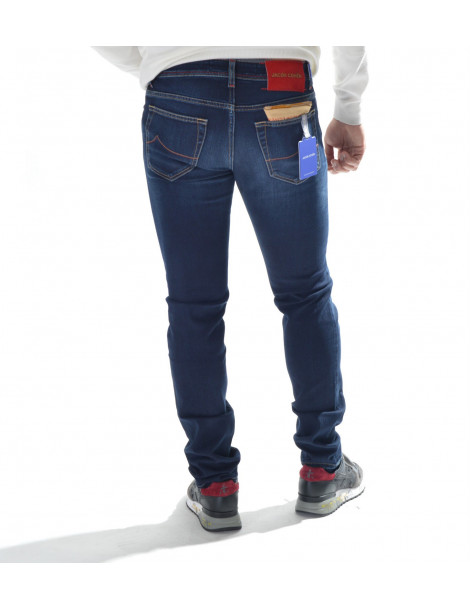 Jacob Cohen - Men's Jeans Nick Slim UQE07 34 S3877 277D
