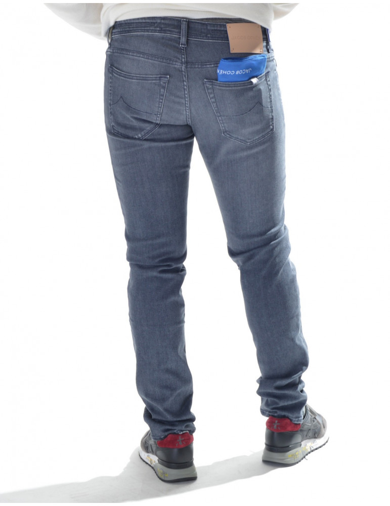 Jacob Cohen - Men's Jeans Nick Slim UQM07 30 S3618 260D Jacob Cohen - Men's Jeans Nick Slim UQM07 30 S3618 260D