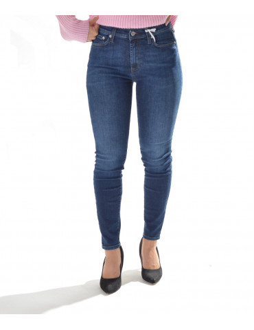 Jeans Woman Roy Roger's cate high Power Strech Cindy