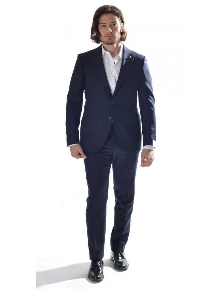 L.B.M. 1911 - Lubiam Men's Suit 24511/05 3127