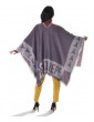 PATRIZIA PEPE - Women's wool blend poncho 8F9869 A400