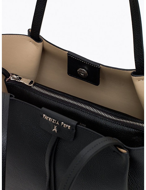 Patrizia Pepe - Borsa in pelle Donna CB8895 L001