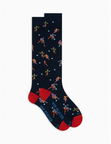 Rooster men's socks with...
