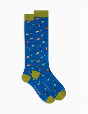 Rooster patterned men's...