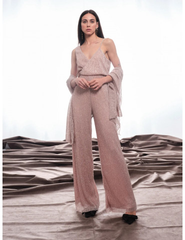 WHITE WISE - Woman's lurex...
