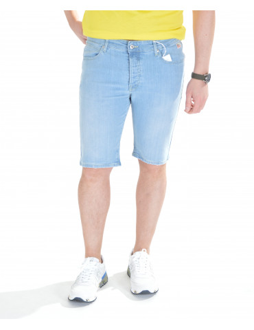 BERMUDA JEANS UOMO ROY...