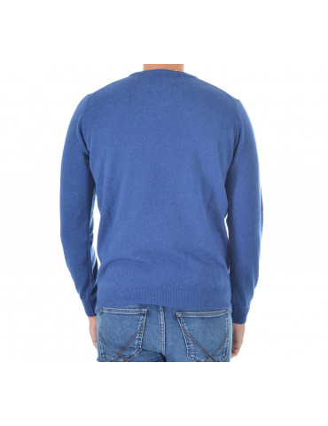 Kangra - Maglione Uomo 5003 in cashmere girocollo