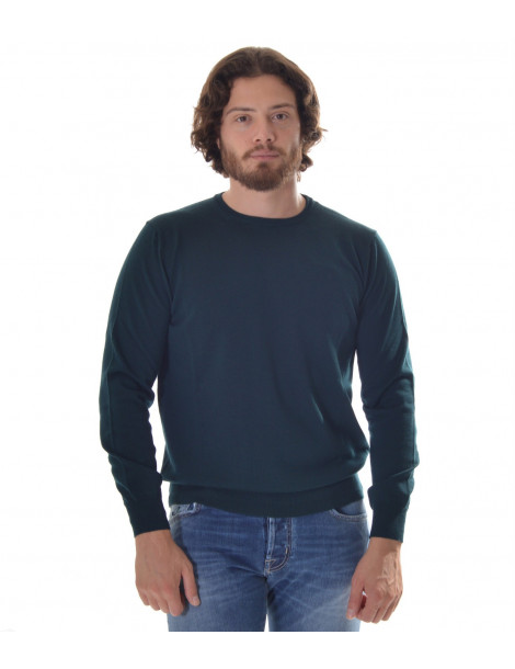 Kangra - Men's sweater 5022 in extrafine merino wool