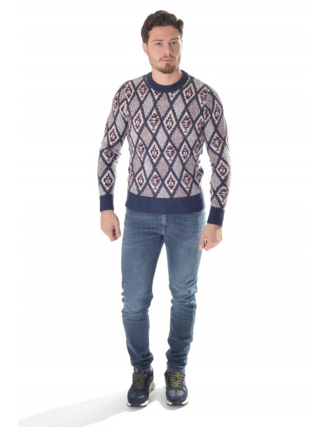Roy Roger's - Jeans Uomo 517 Plain MAN Denim Elast. Black Foxrun A-I 2021