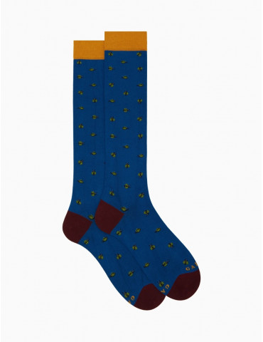 Gallo cotton long socks for...