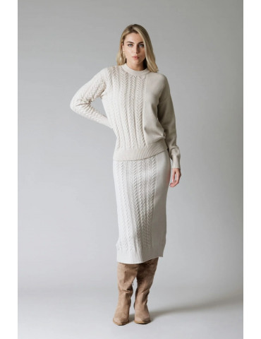 WHITE WISE - Maglia...