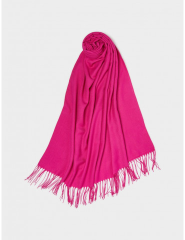Iblues - Scarf with fringes...