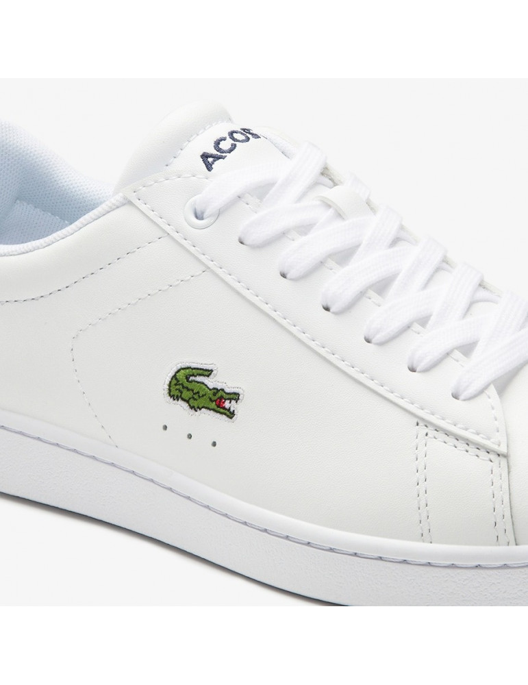 LACOSTE - Ciabatte da uomo in materiale sintetico Croco 2.0