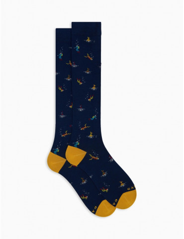 Men's Gallo patterned socks...