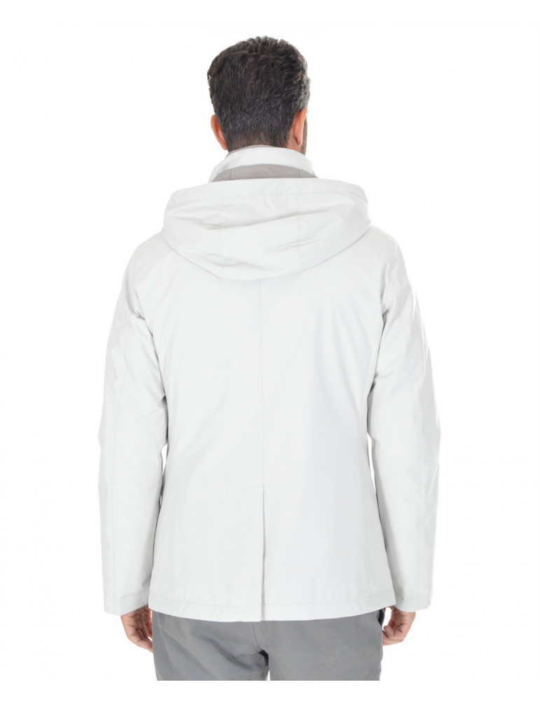 Montecore - Cappotto Uomo imbottito in Piuma F07MUCX778-265 - Imagen 7 de 12