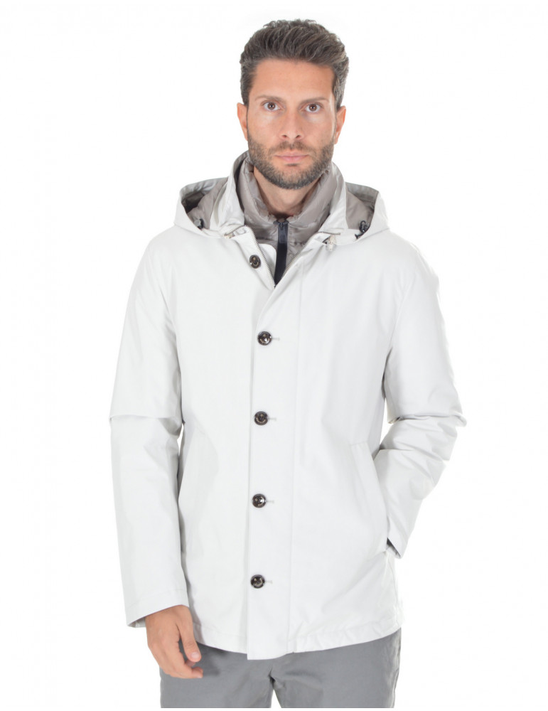 Montecore - Cappotto Uomo imbottito in Piuma F07MUCX778-265 - Imagen 9 de 12