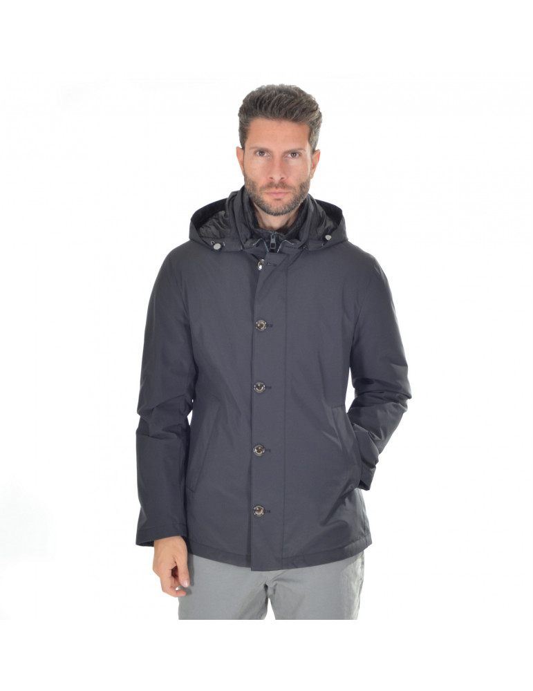 Montecore - Cappotto Uomo imbottito in Piuma F07MUCX778-265 - Imagen 11 de 12