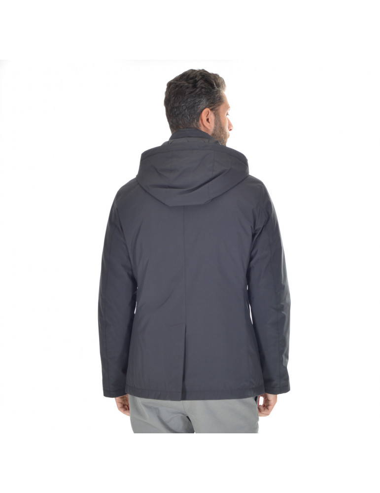 Montecore - Cappotto Uomo imbottito in Piuma F07MUCX778-265 - Imagen 12 de 12