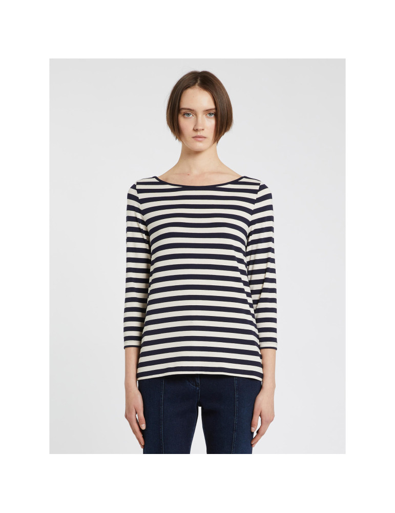 Iblues - T-shirt in jersey stretch Donna Reflex - Imagen 5 de 6